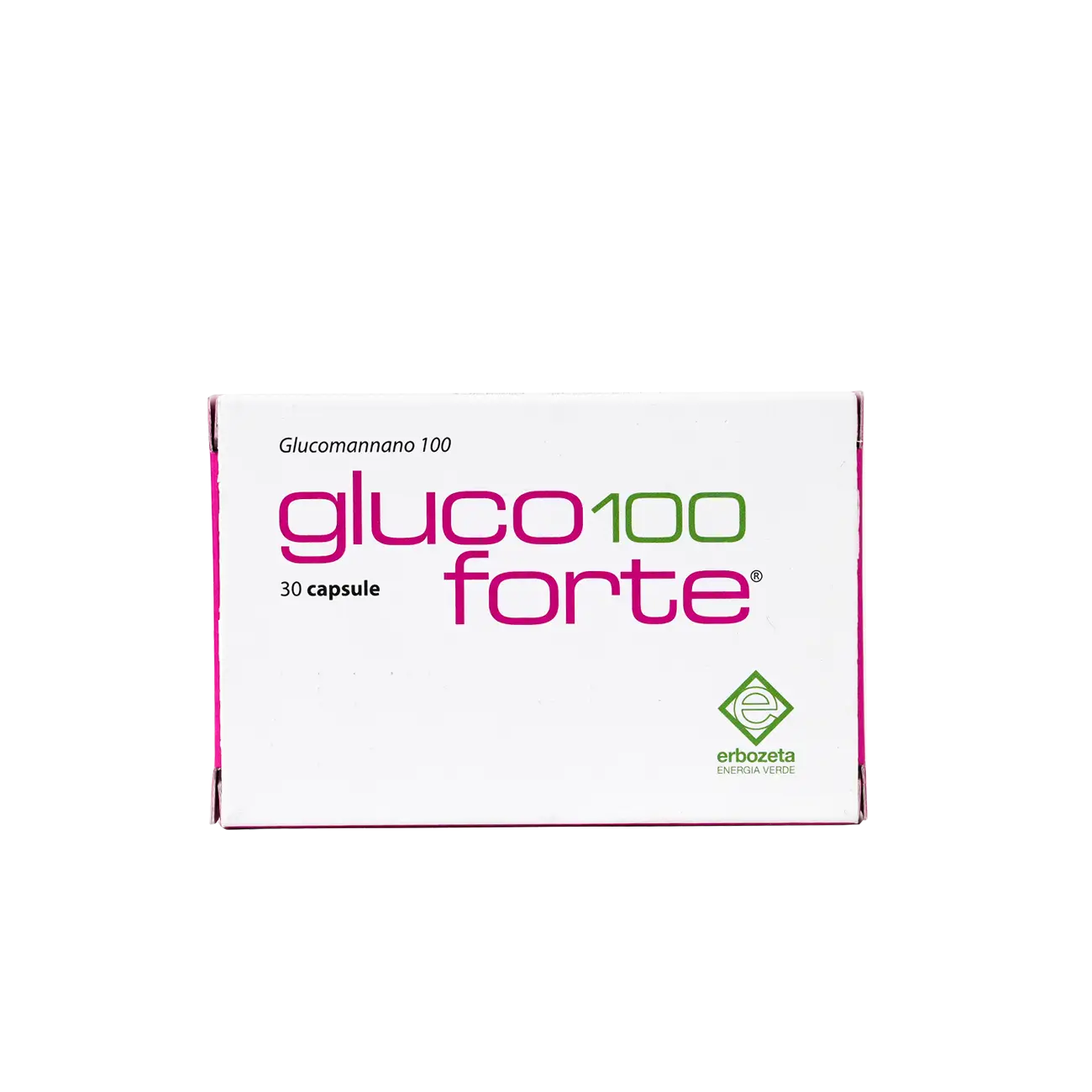 GLUCO FORTE 100MG 30 CAP