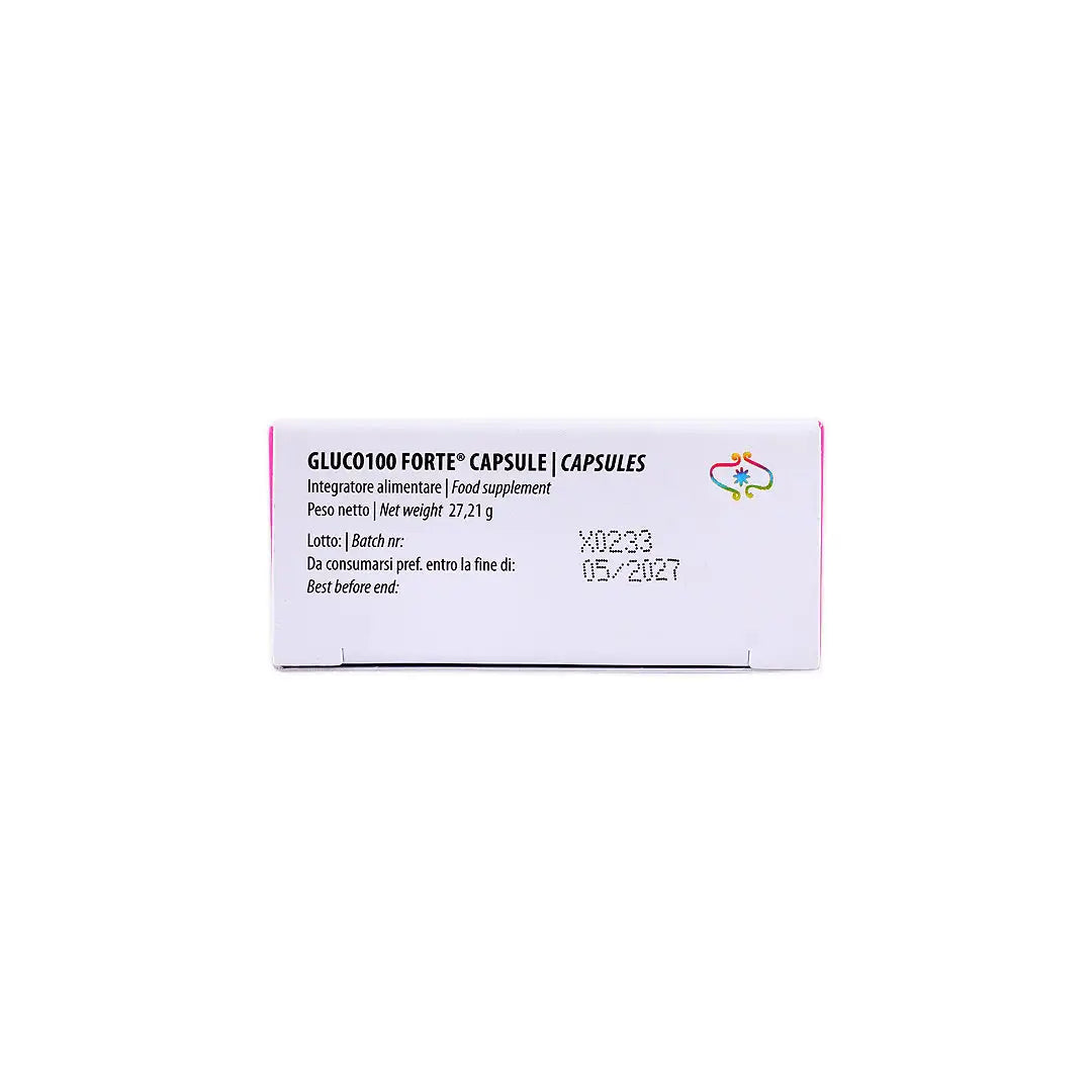 40915-Gluco Forte 100Mg 30 Cap +1