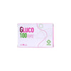 GLUCO FORTE 100MG 30 CAP