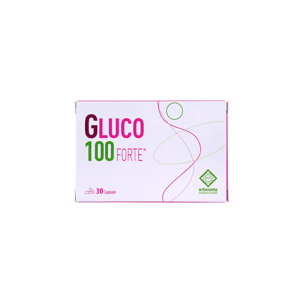 GLUCO FORTE 100MG 30 CAP