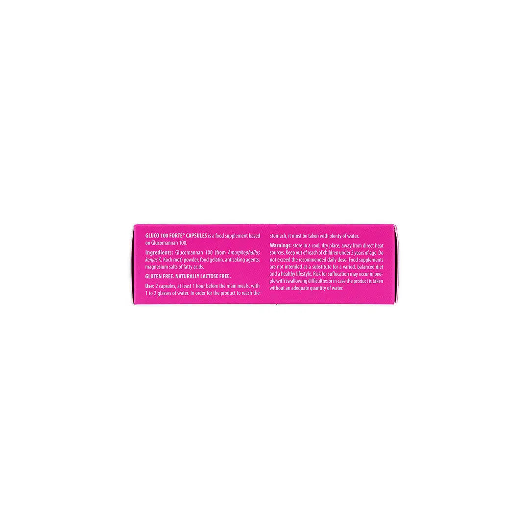 GLUCO FORTE 100MG 30 CAP