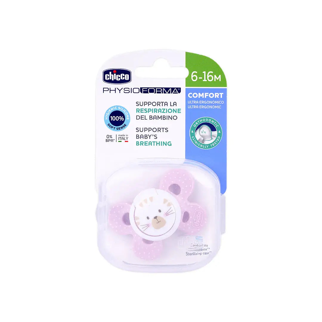 Chicco Physio Forma Comfort Pink 1pcs (6-16m)-9041