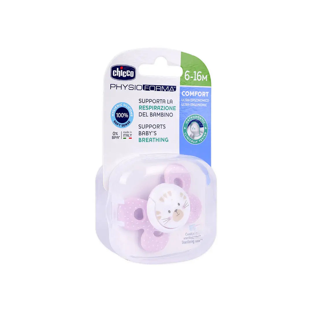Chicco Physio Forma Comfort Pink 1pcs (6-16m)-9041