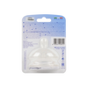 Chicco Natural Feeling (6M + ) Fast Nipple 2Pc-8254