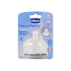 Chicco Natural Feeling (6M+) Fast Nipple 2Pc-8254