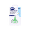 Chicco Short Blade Scissors Green (0m+)-9510