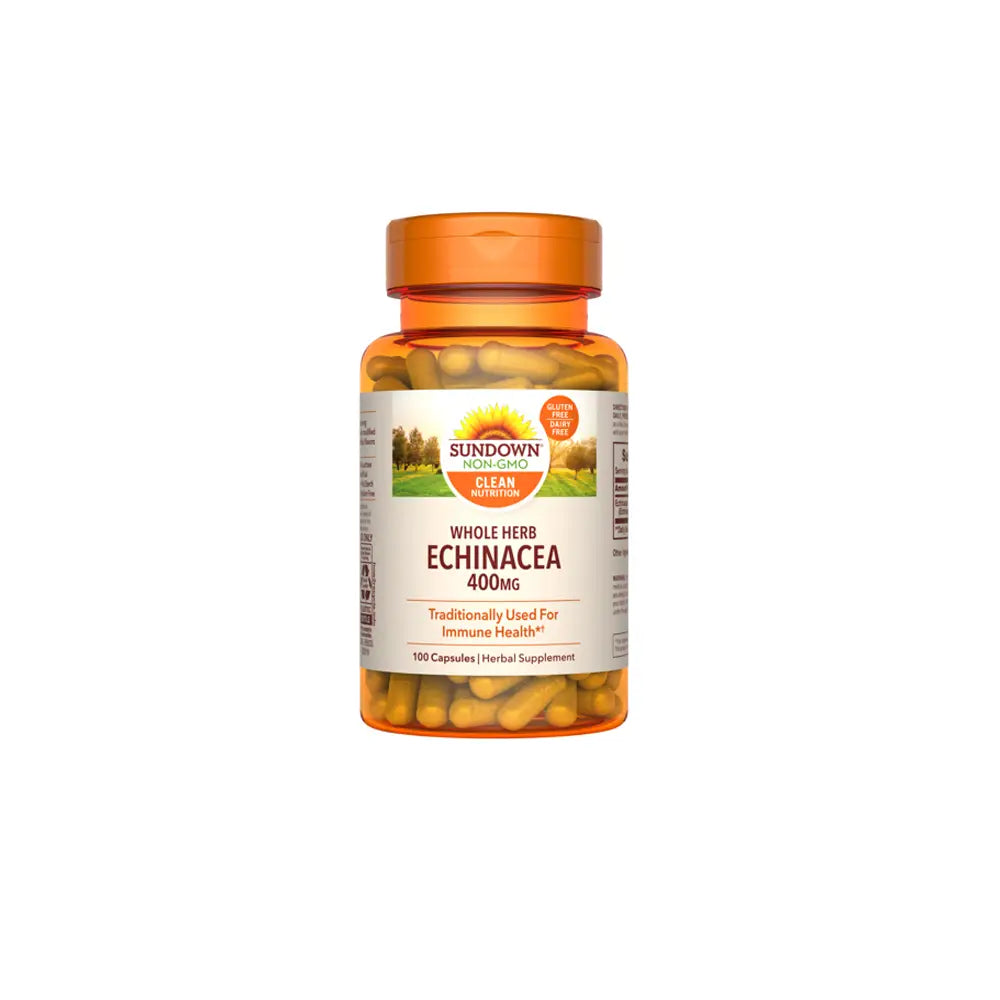 40961-Sundown Echinacea 400Mg 100Cap