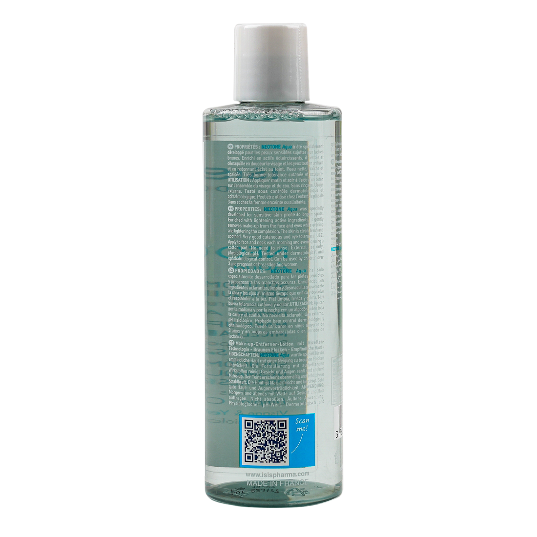 ISIS Neotone Aqua Make-Up Remover Solution 250ml