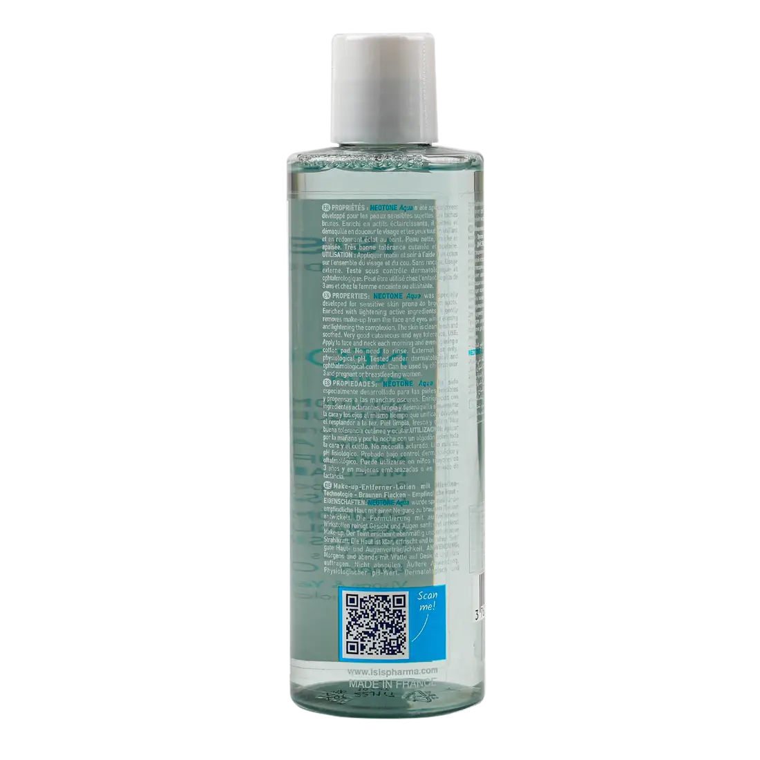 ISIS Neotone Aqua Make-Up Remover Solution 250ml