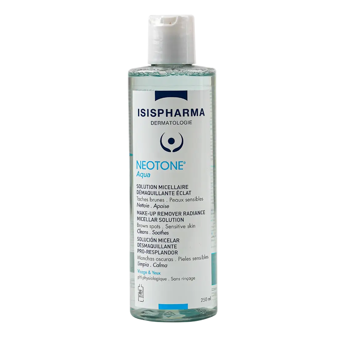 ISIS Neotone Aqua Make-Up Remover Solution 250ml
