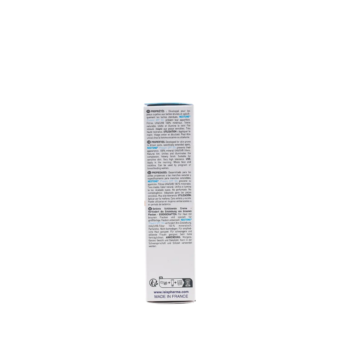 40972-ISIS Pharma Neotone Prevent SPF50 Cream 30Ml +1