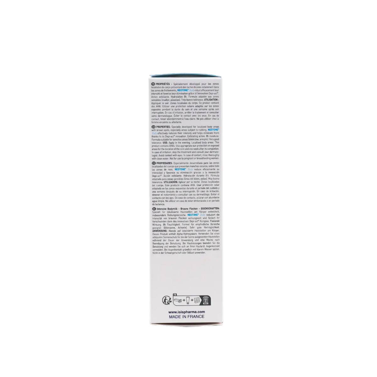 40974-ISIS Pharma Neotone Intensive Body Lotion 100ml +1