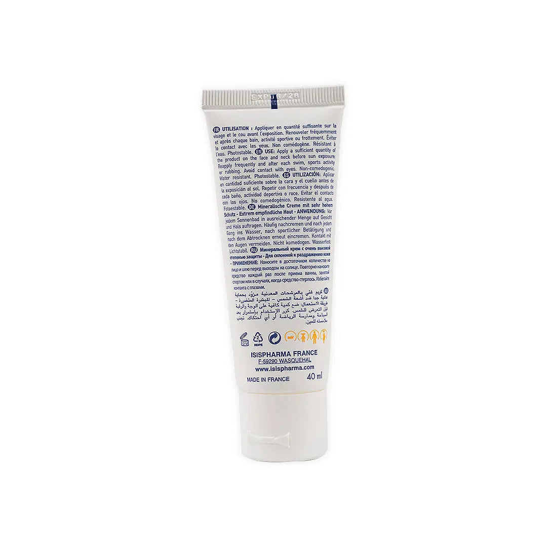 40975-ISIS Pharma UVeblock SPF50+ Mineral Cream 40ml +1