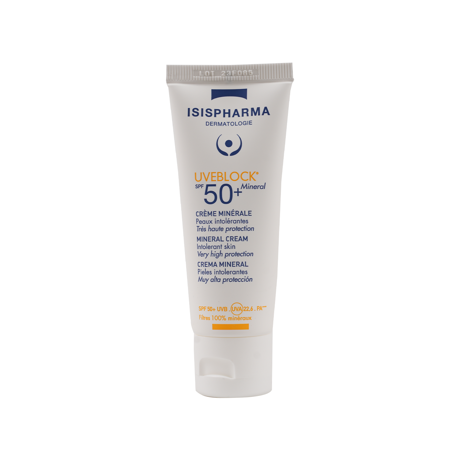 ISIS Uveblock Spf50+ Mineral Cream 40ml