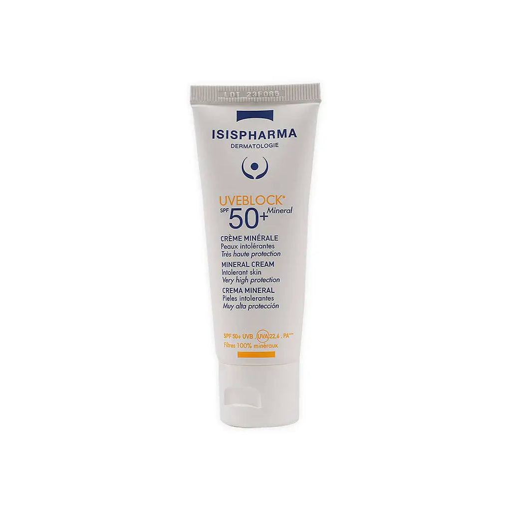 ISIS UVeblock SPF50+ Mineral Cream 40ml