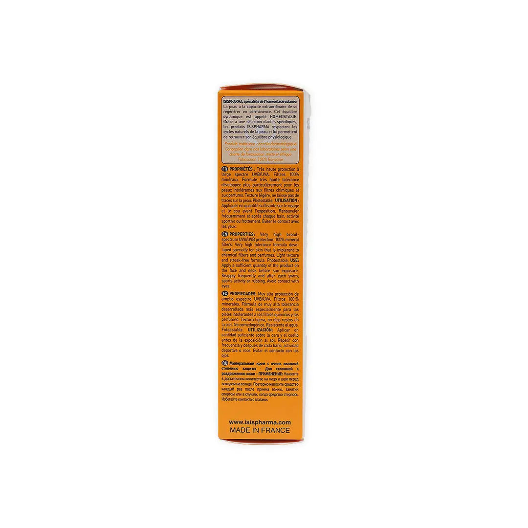 ISIS UVeblock SPF50+ Mineral Cream 40ml