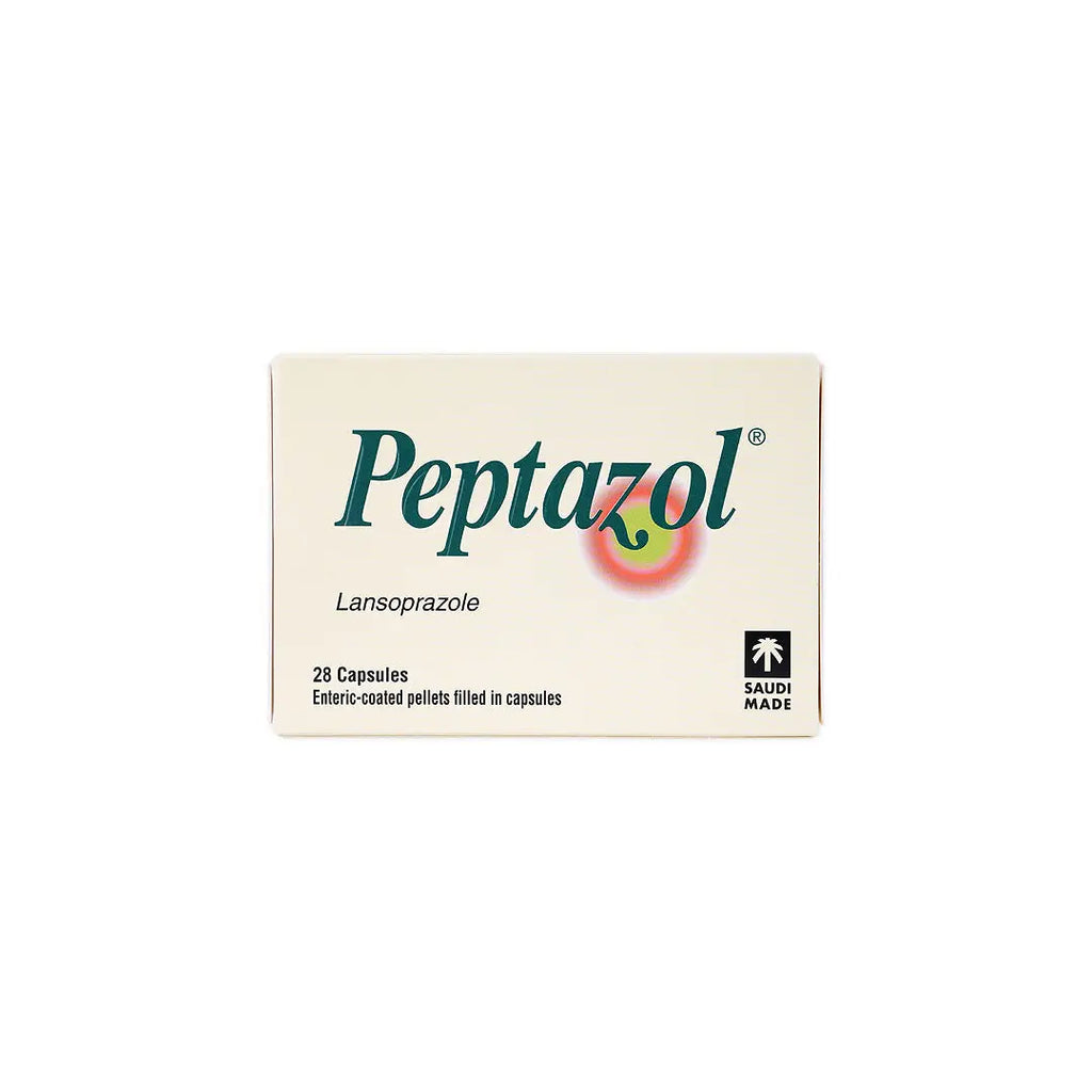Peptazol Capsules 30Mg 28Cap