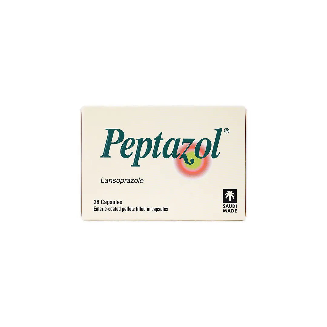 40977-Peptazol Capsules 30Mg 28Cap