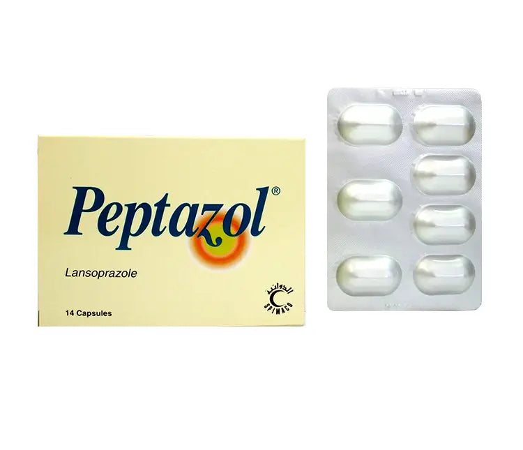 PEPTAZOL CAPSULES 30MG 28CAP