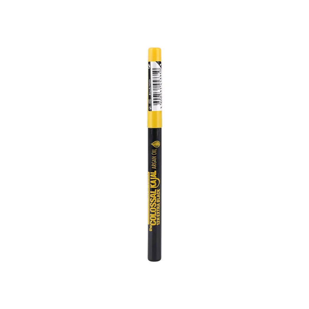 40982-Maybelline Eye Pencil Colossal Kajal Argan Oil Extra Black02 +2