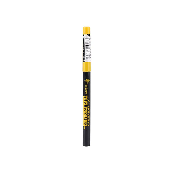 40982-Maybelline Eye Pencil Colossal Kajal Argan Oil Extra Black02 +2
