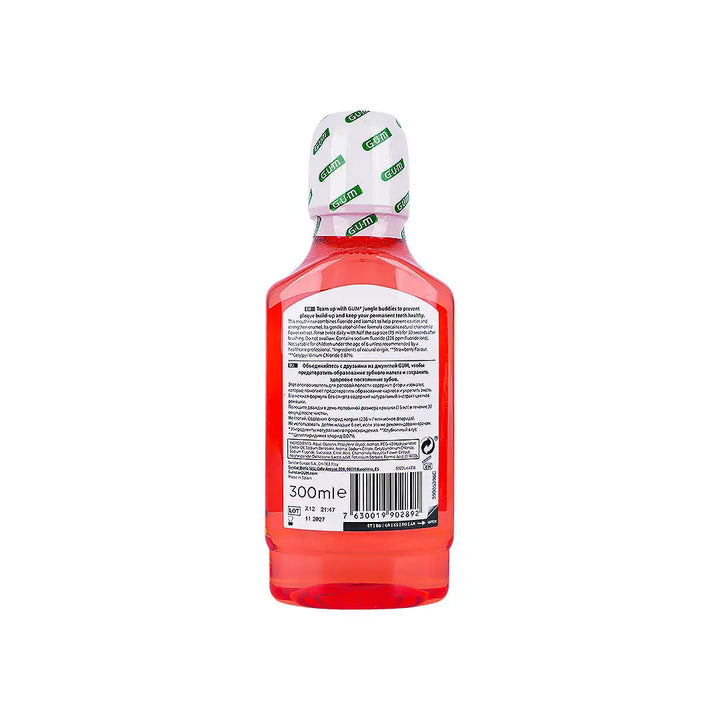 40997-Gum Junior +6Yrs Mouthwash 300Ml-3022 +1