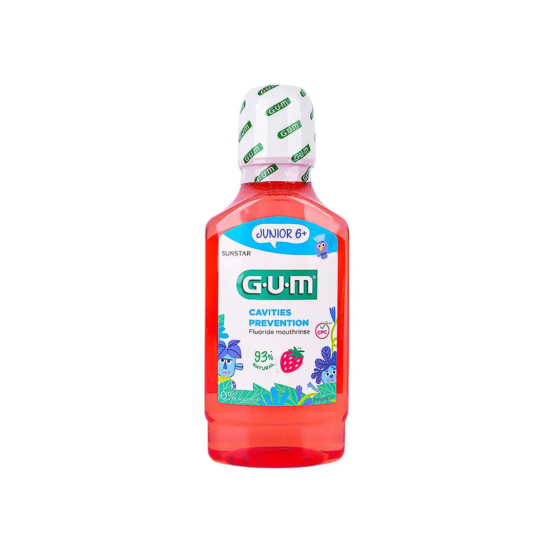 Gum Junior +6Yrs Mouthwash 300Ml-3022