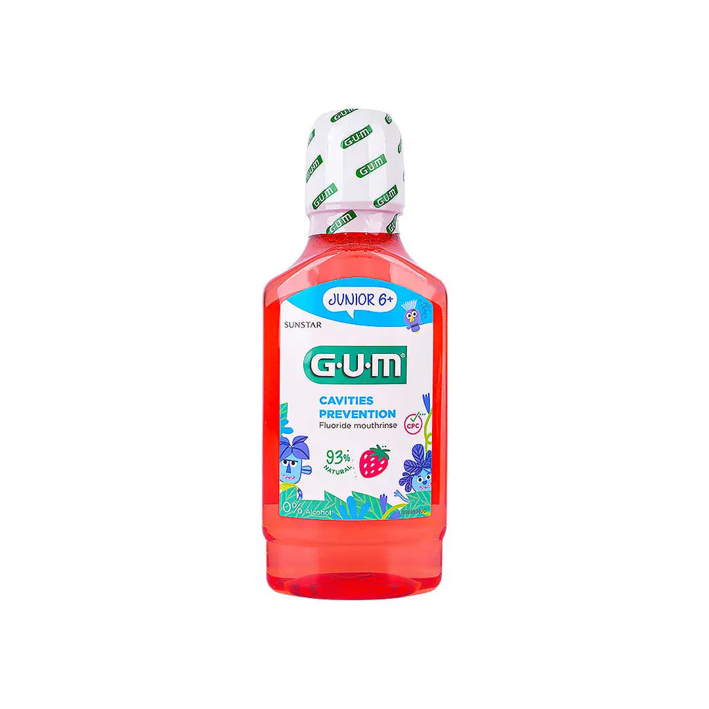Gum Junior +6Yrs Mouthwash 300Ml-3022