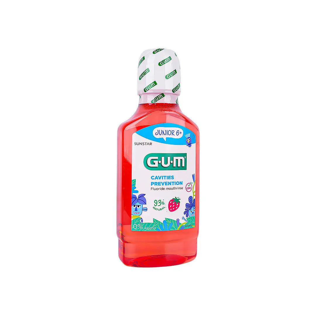 Gum Junior +6Yrs Mouthwash 300Ml-3022 +2