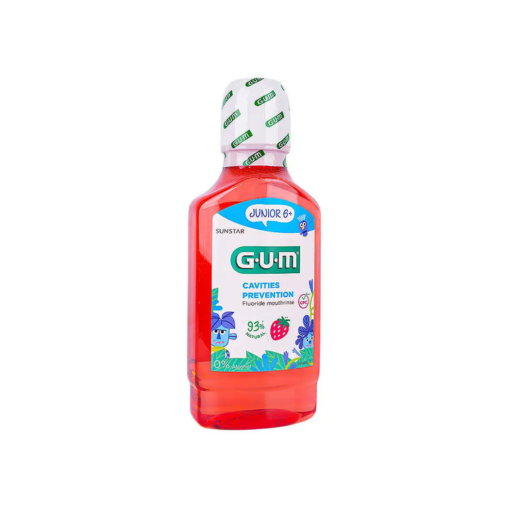 40997-Gum Junior +6Yrs Mouthwash 300Ml-3022 +2
