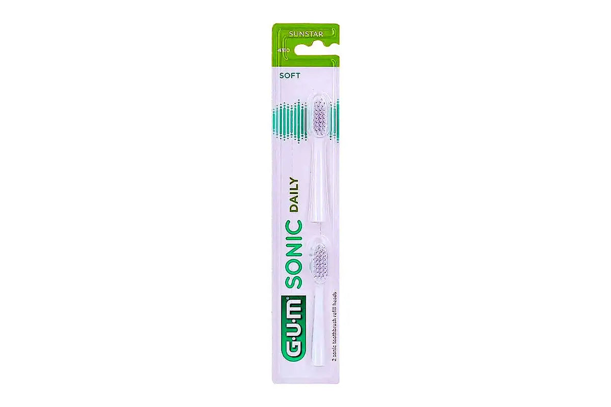 40999-GUM Activital Sonic Refill Head 2pcs-4110 +1