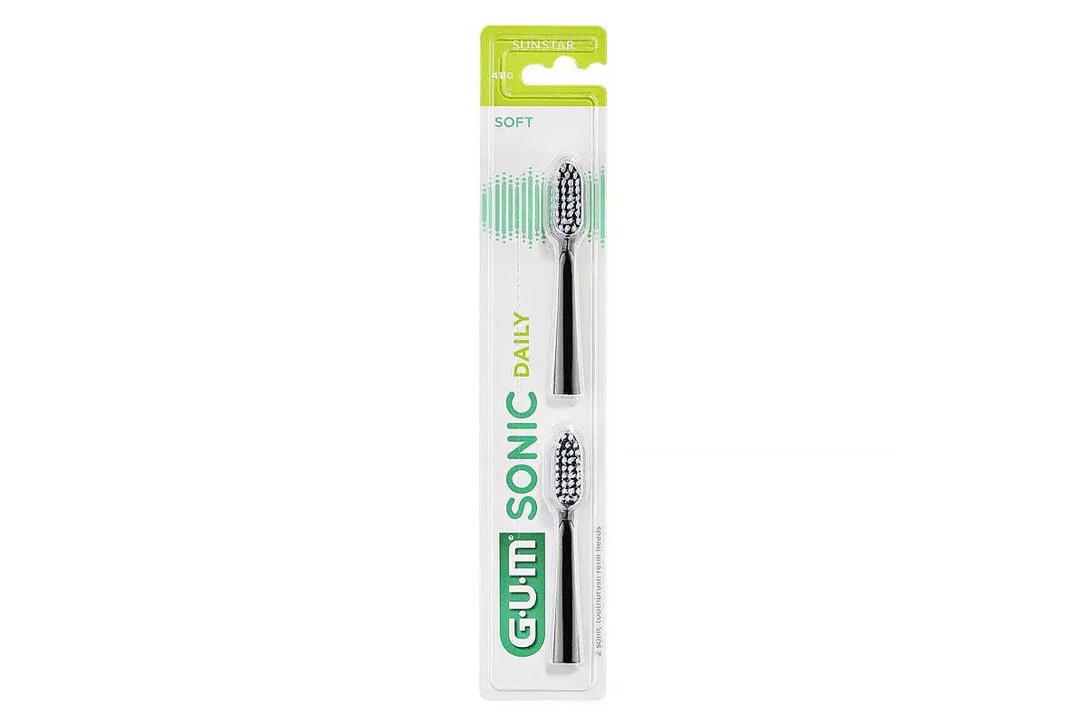 40999-GUM Activital Sonic Refill Head 2pcs-4110