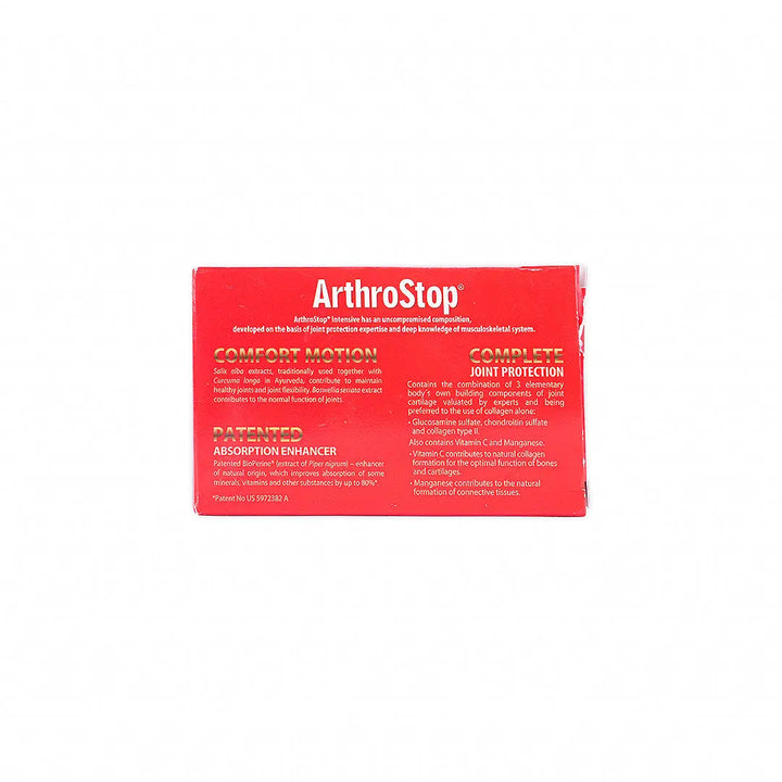 41030-Arthrostop Intensive 60Tab +2