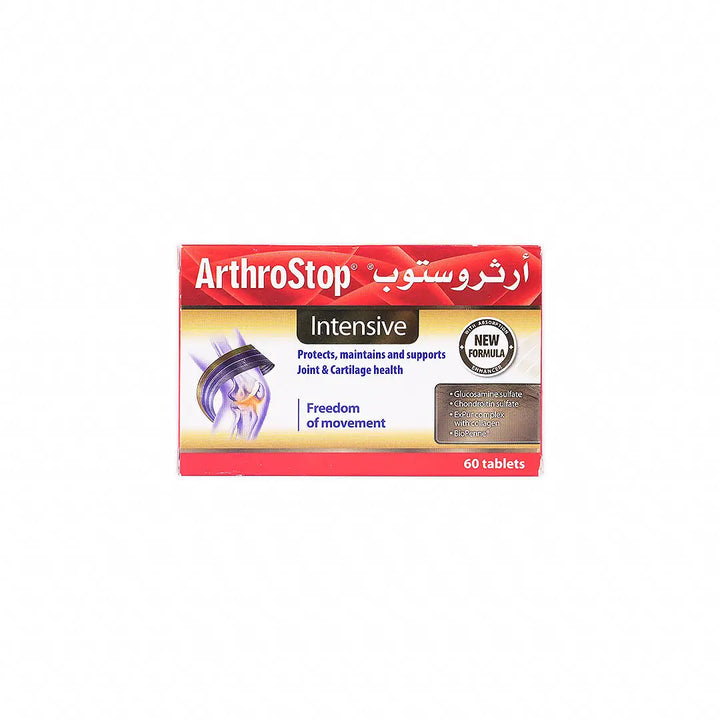 41030-Arthrostop Intensive 60Tab