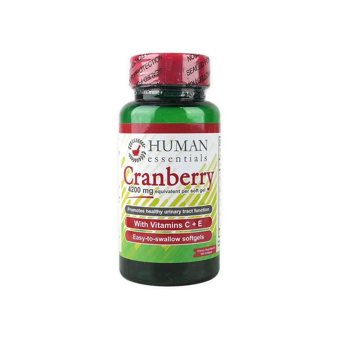 41050-Human Cranberry 4200mg 100softgels