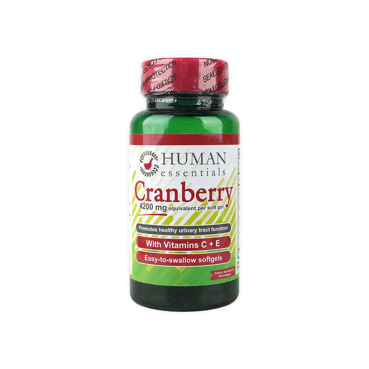 41050-Human Cranberry 4200mg 100softgels
