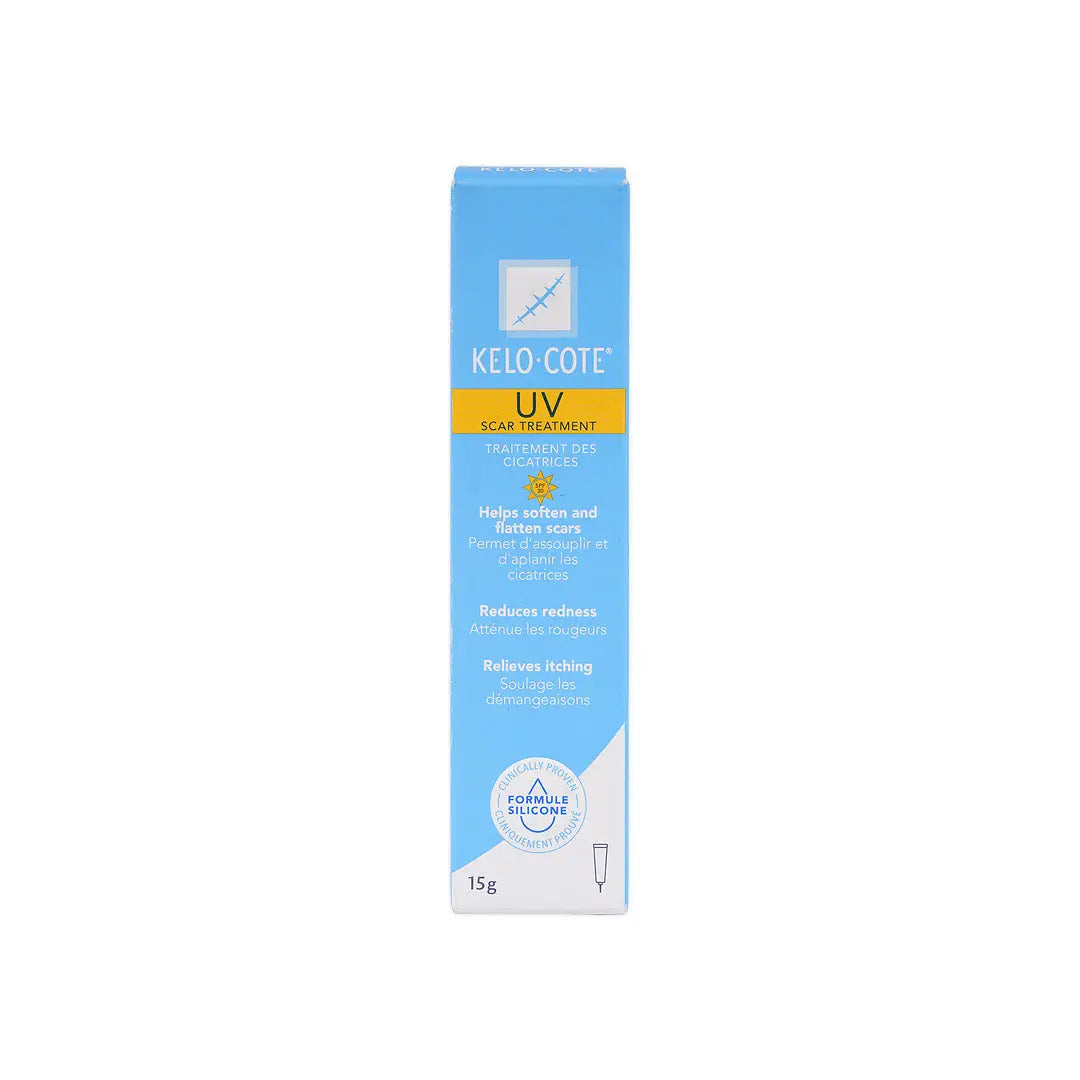 KELO-COTE SPF30 UV SCAR GEL 15GM