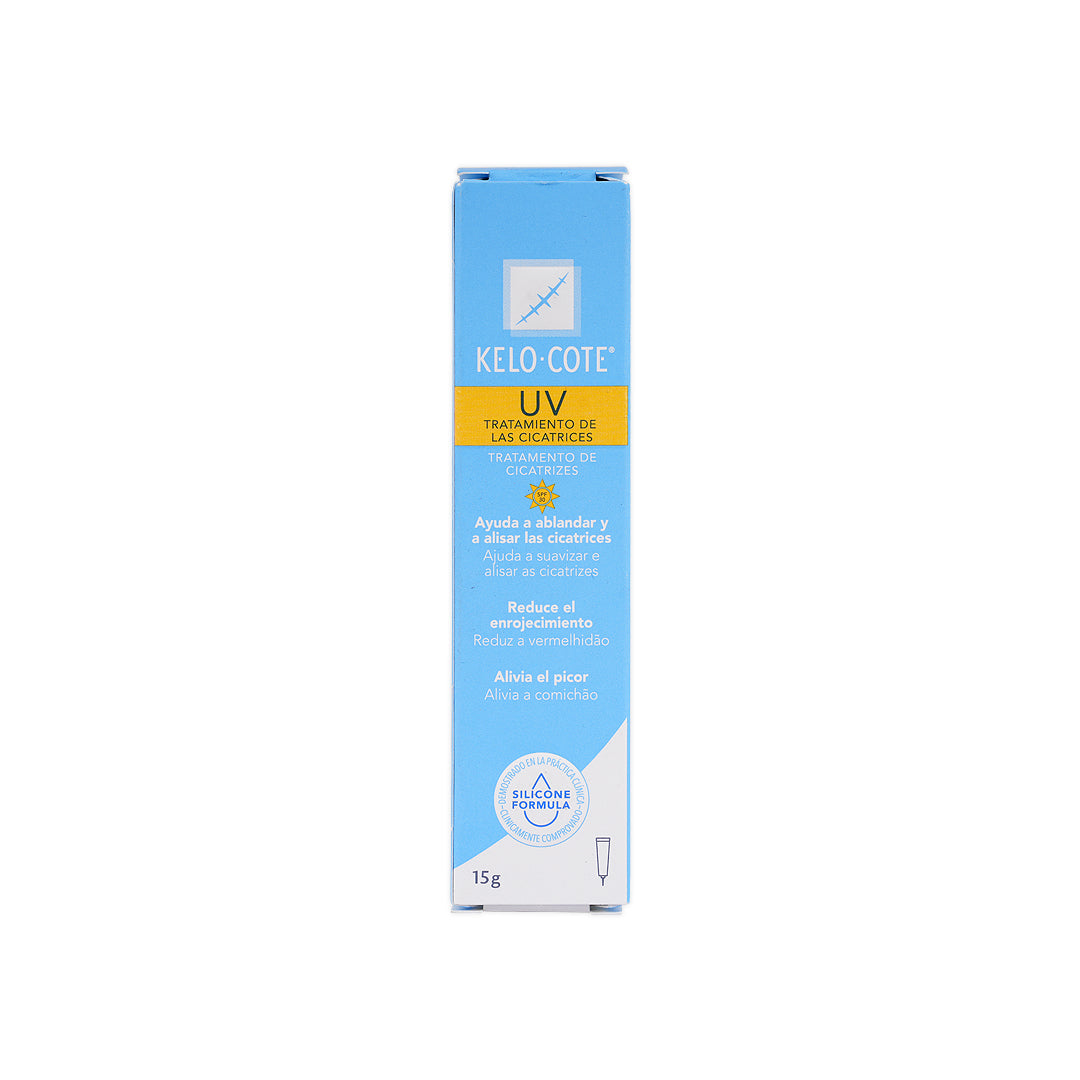 KELO-COTE SPF30 UV SCAR GEL 15GM