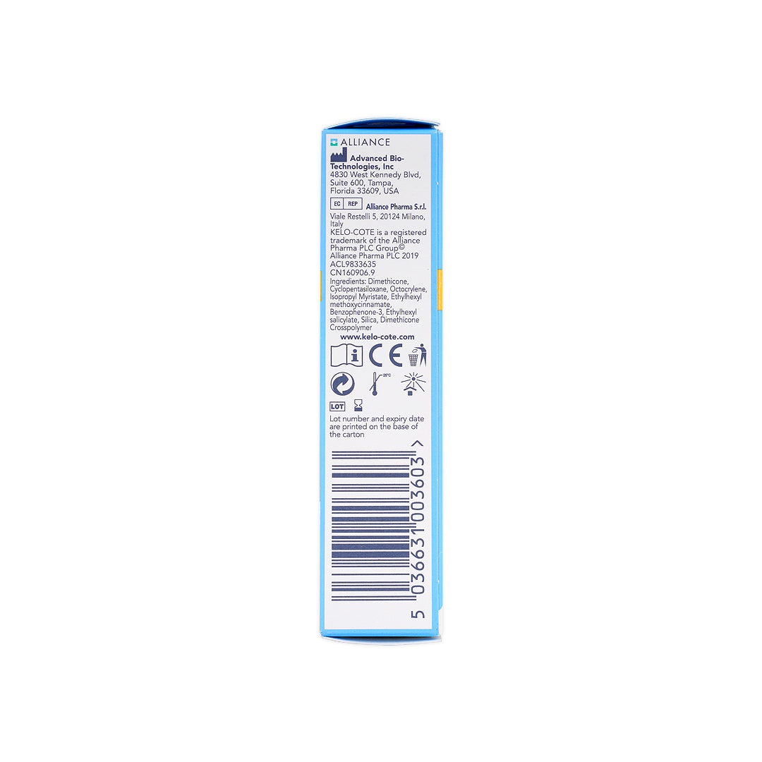 KELO-COTE SPF30 UV SCAR GEL 15GM