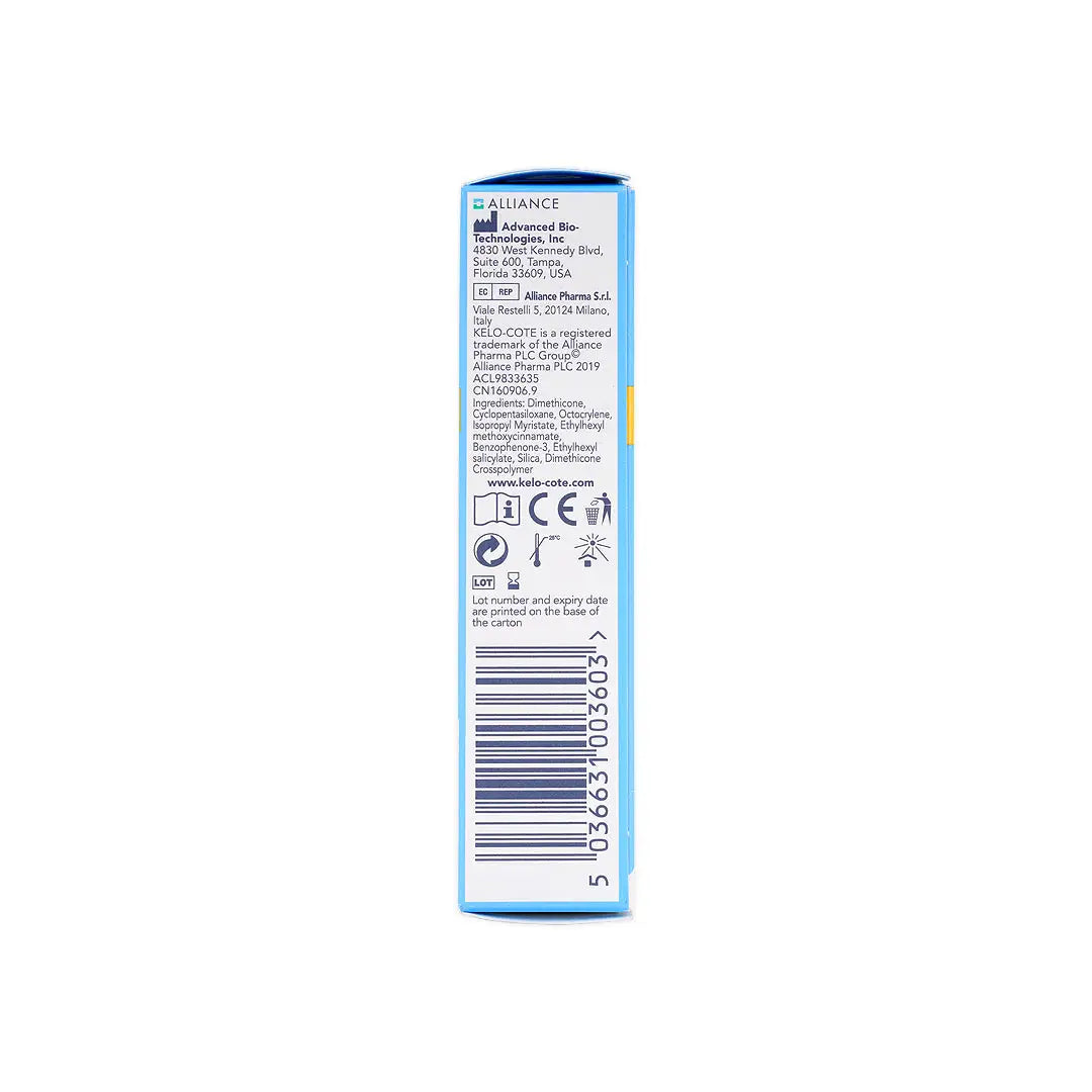 KELO-COTE SPF30 UV SCAR GEL 15GM