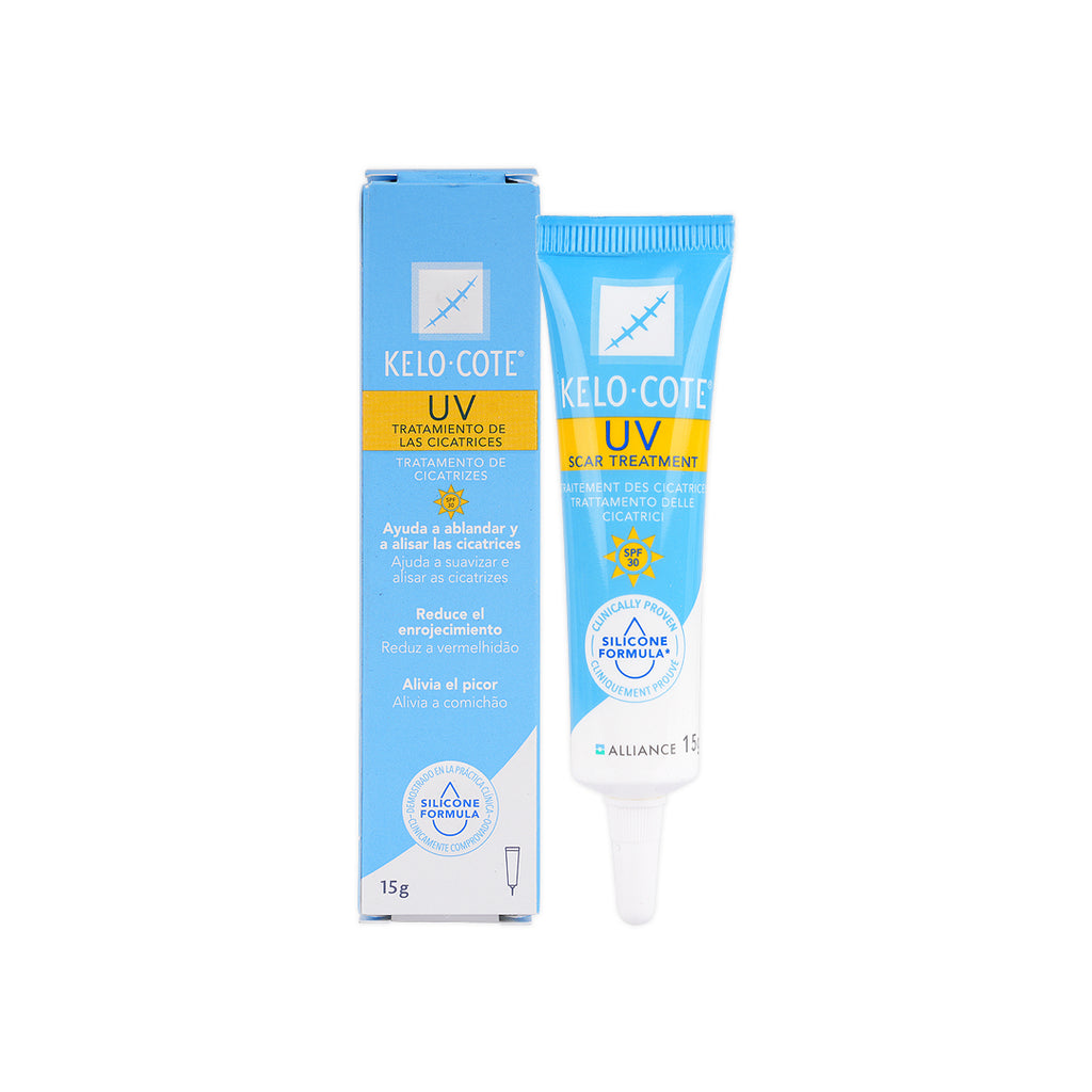 KELO-COTE SPF30 UV SCAR GEL 15GM