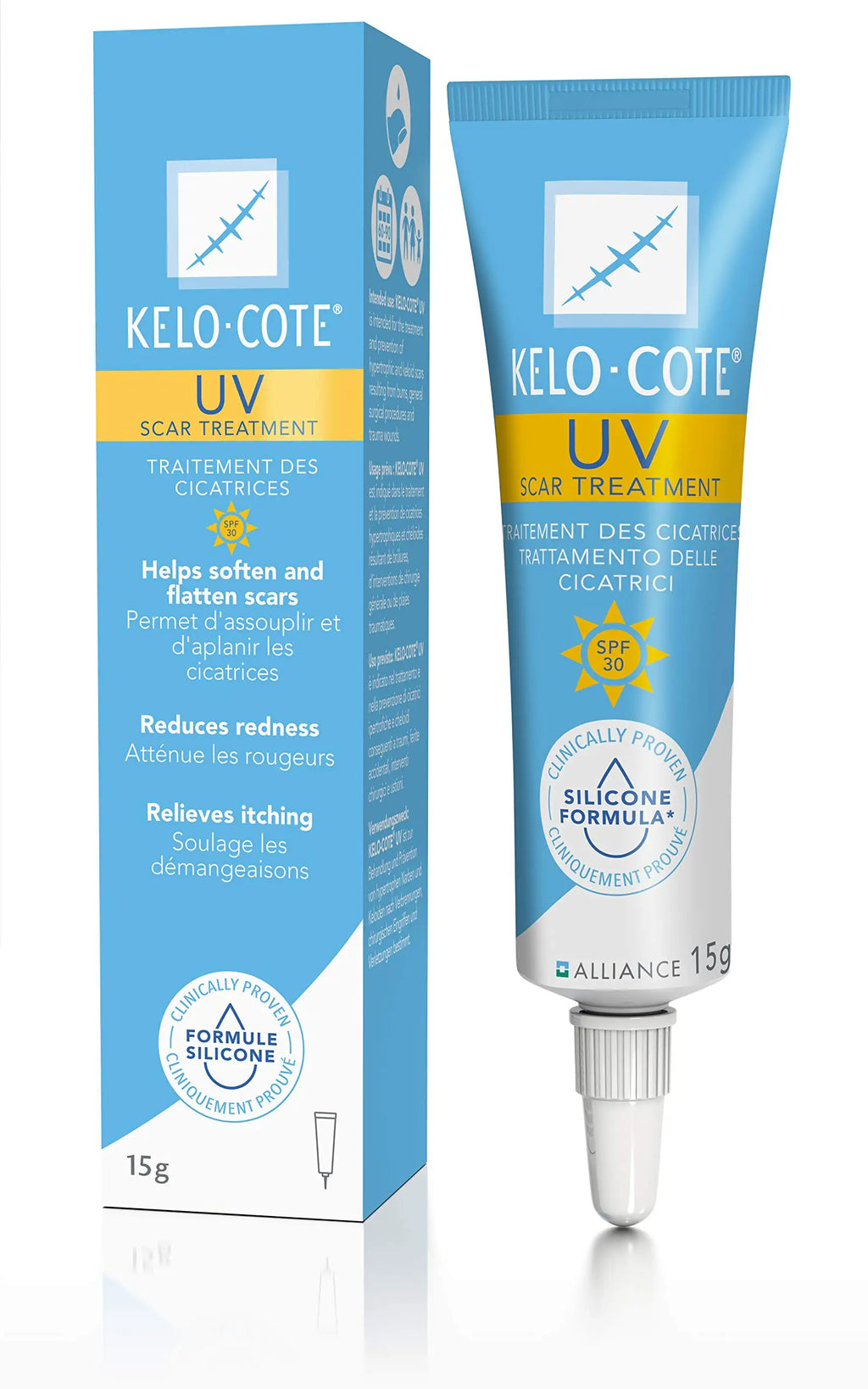 Kelo-Cote SPF30 UV Scar Gel 15Gm