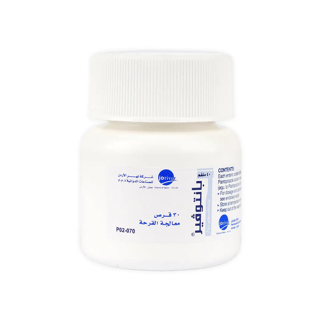 Pantover 40Mg 30Tab