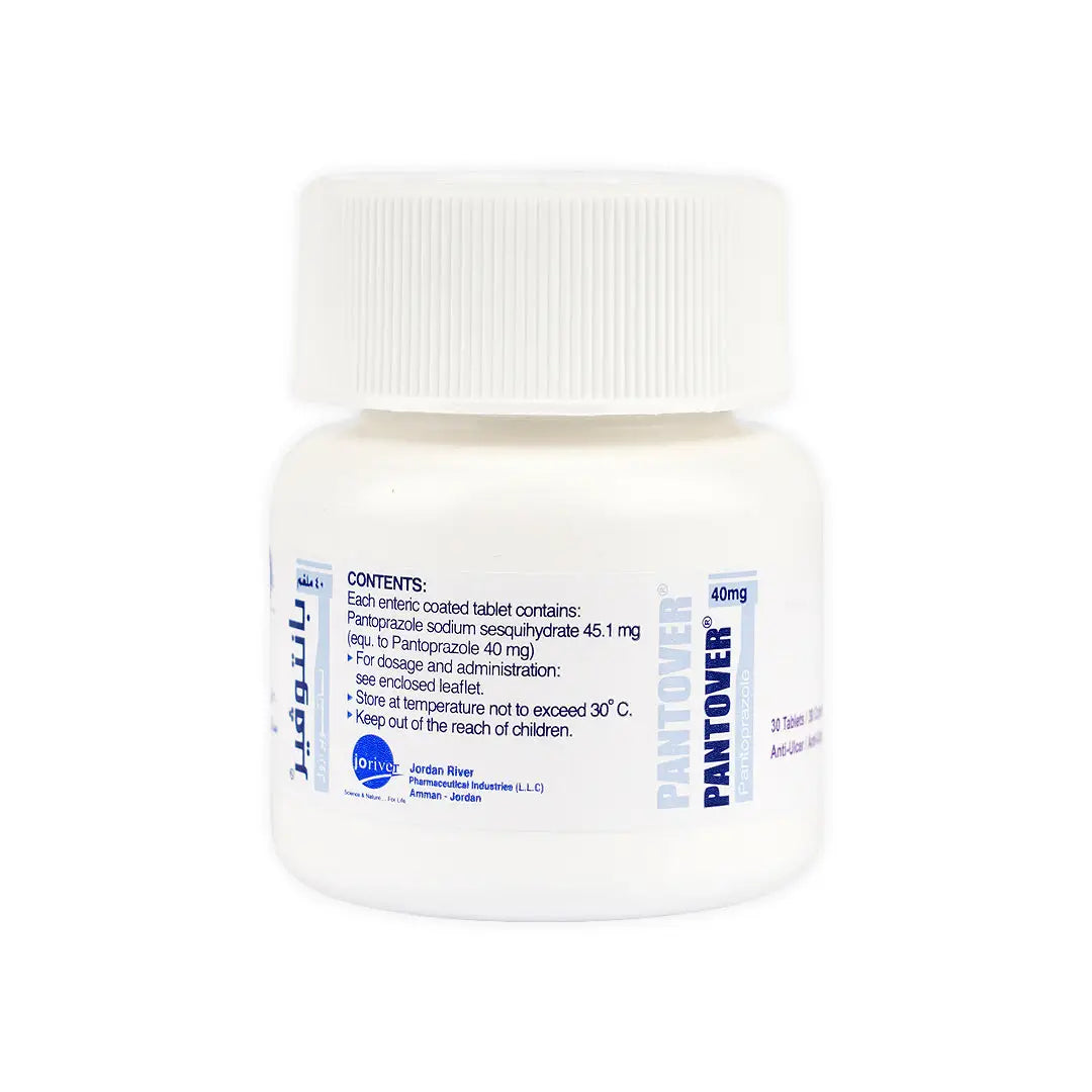 Pantover 40Mg 30Tab