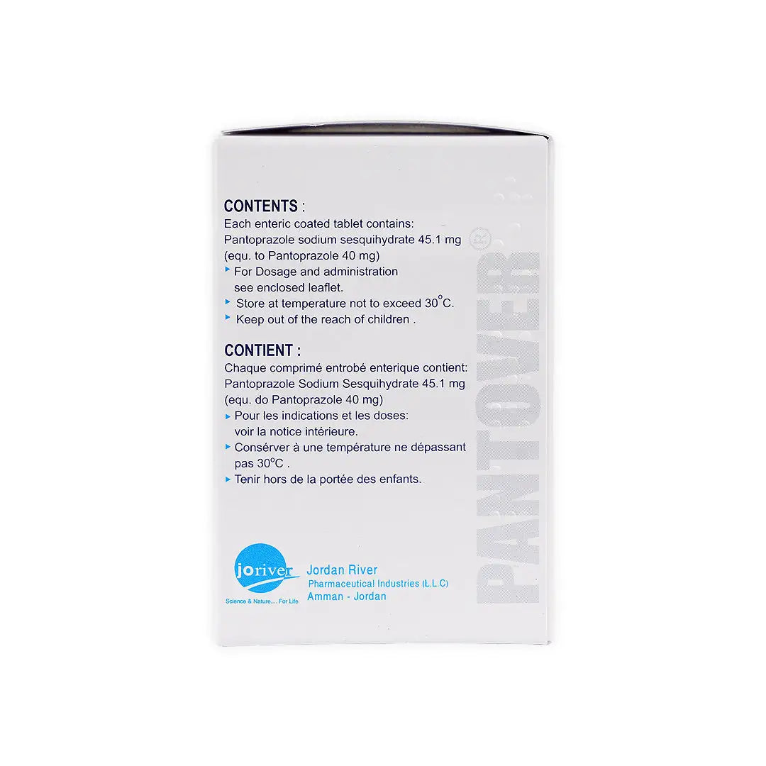 Pantover 40Mg 30Tab