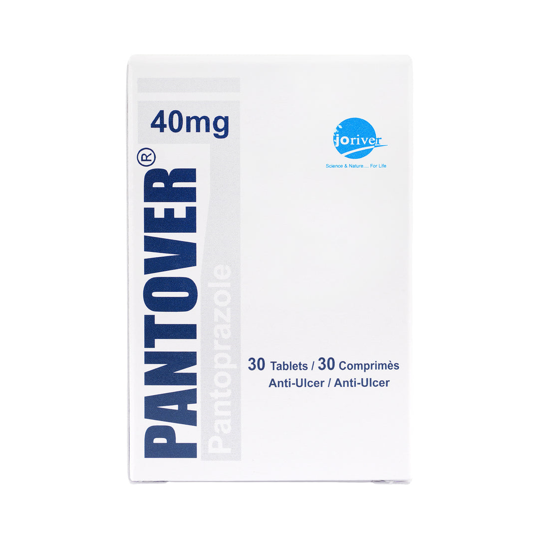 41061-Pantover 40Mg 30 Tablets +1