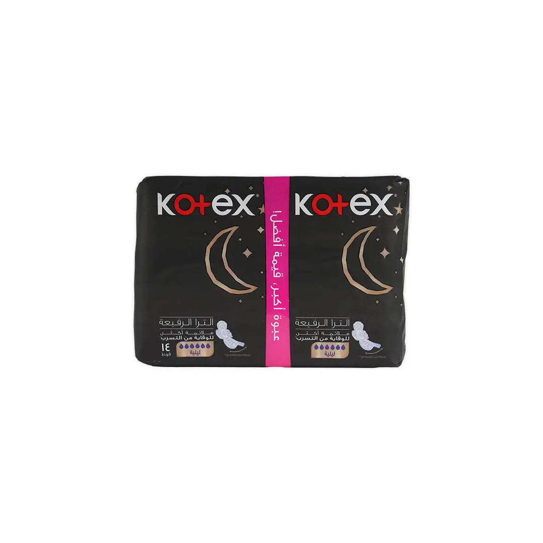 41069-Kotex Ultrathin Night 14Pcs