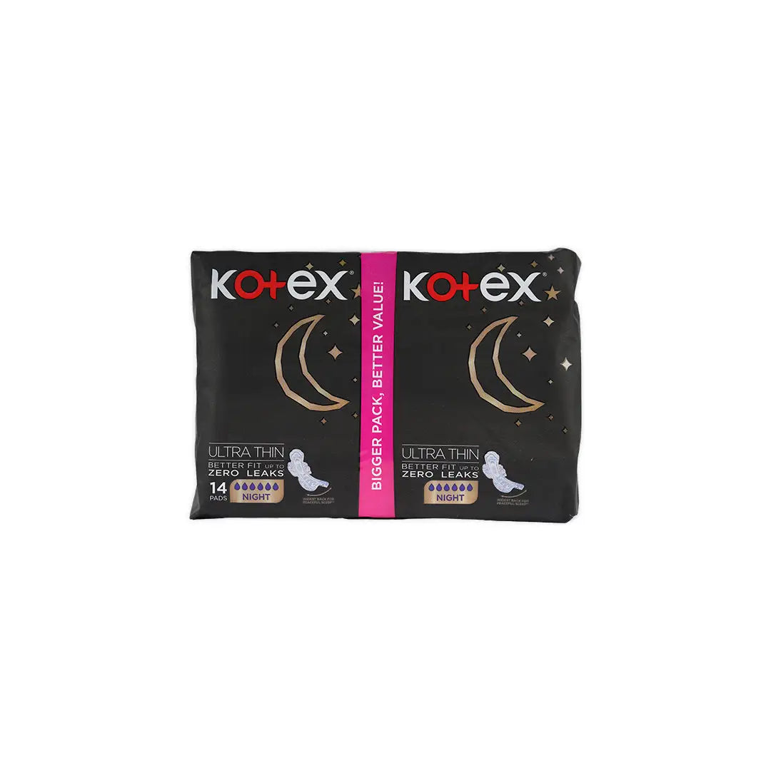 Kotex Ultrathin Night 14Pcs