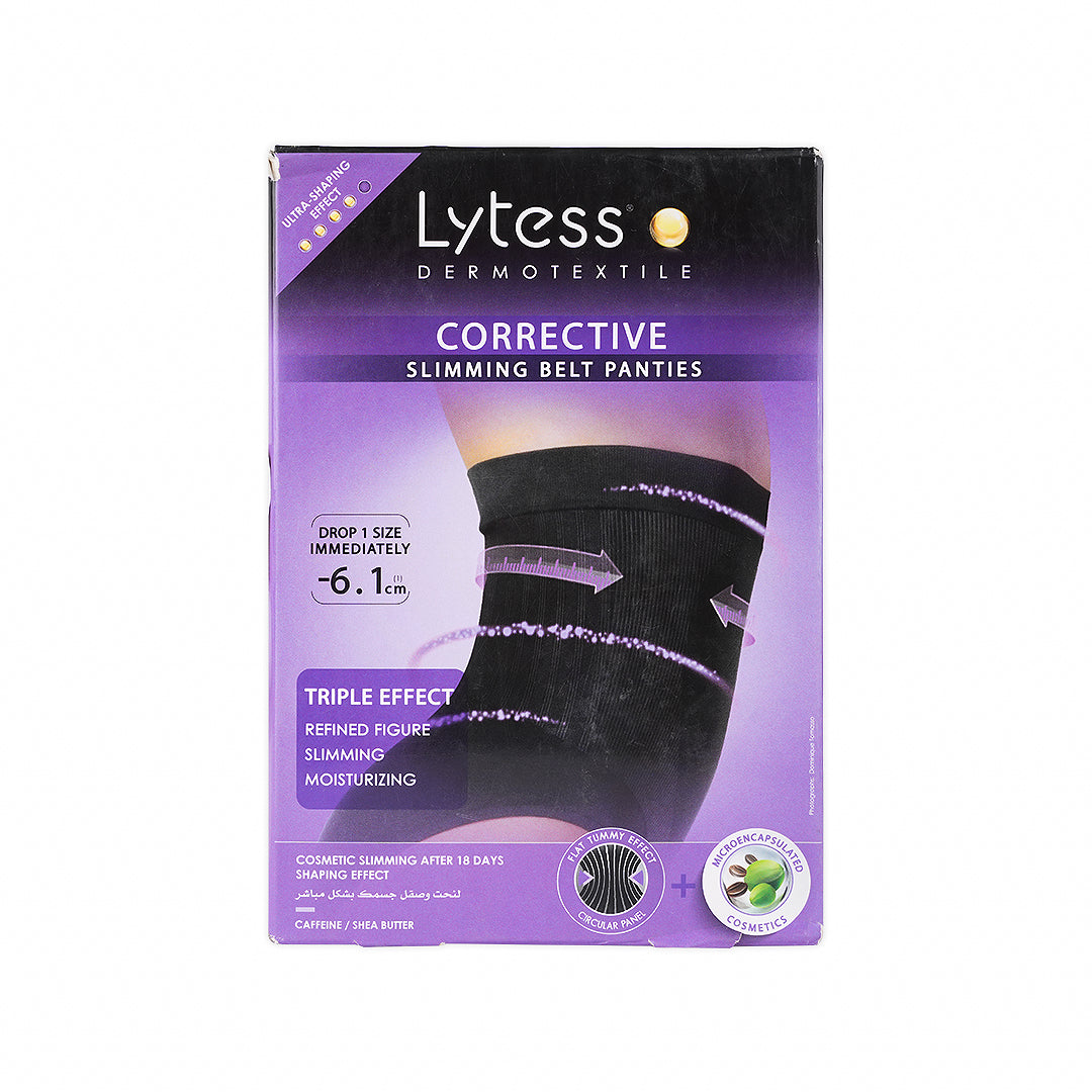 LYTESS CORRECTIVE BELT PANTIES FLESH - XXL