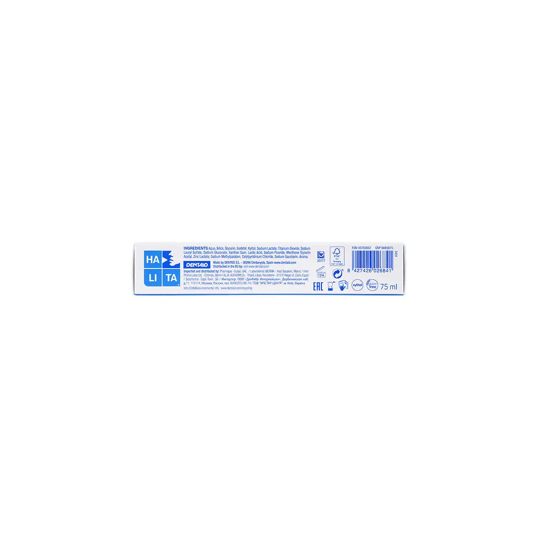 41108-Halita Fresh Breath Toothpaste 75Ml +2